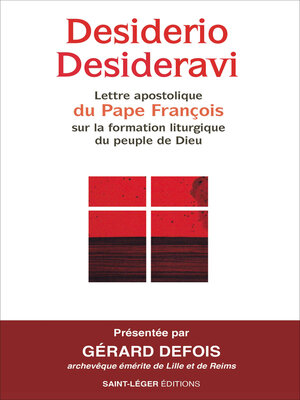 cover image of Desiderio Desideravi